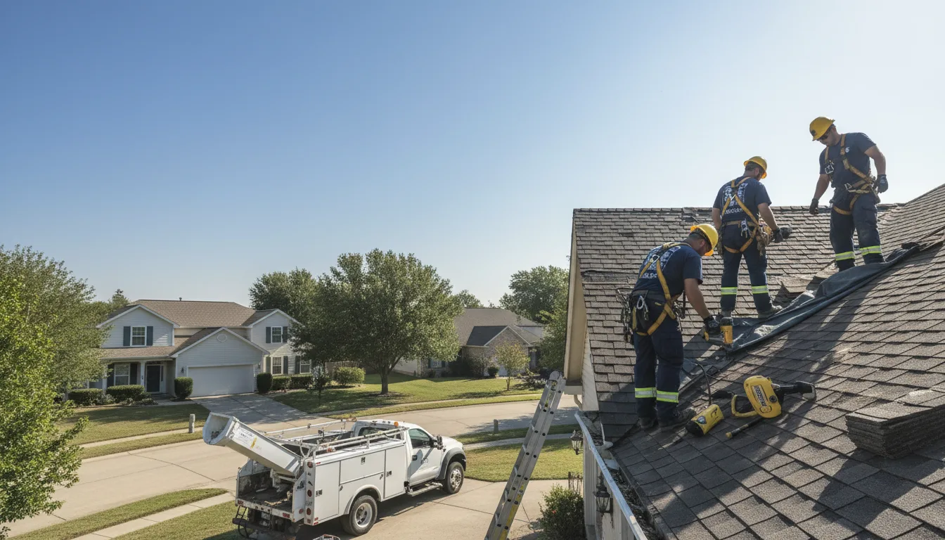 Emergency Roof Repair in Middletown, CA near me
